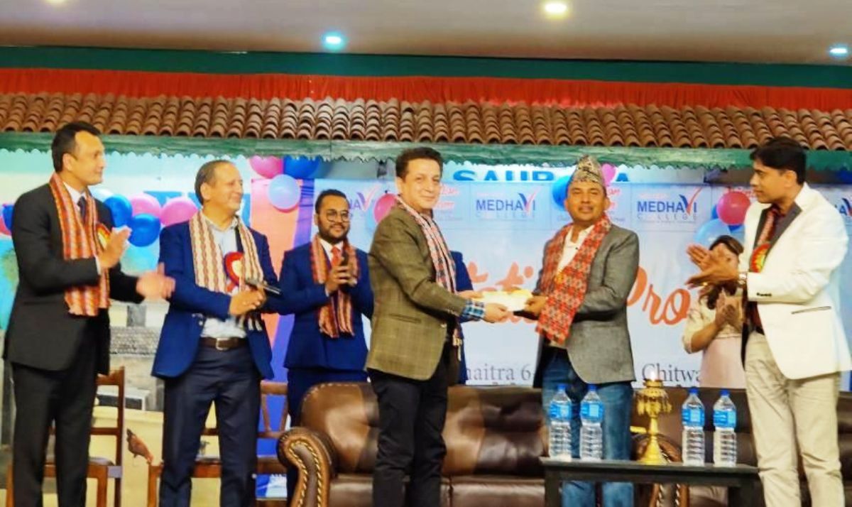 धुर्मुस सुन्तली फाउण्डेसनको कुर्सी अभियानमा कुर्सी सुरक्षित गर्ने पहिलो कलेज बन्यो मेधावी